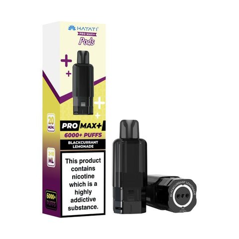 buy Hayati Pro Max Plus 6000 Prefilled Pods - Box of 5 at Wolfvapes.co.uk