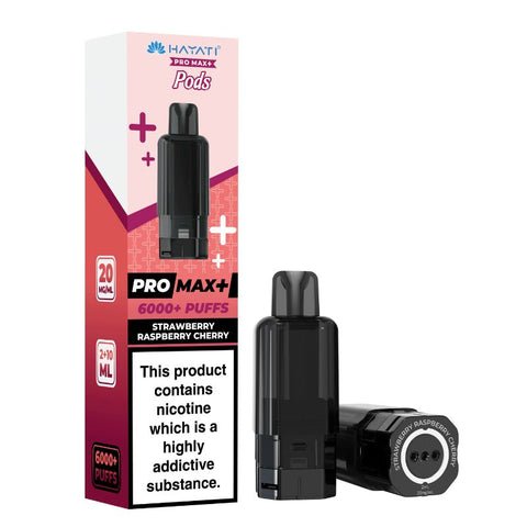 buy Hayati Pro Max Plus 6000 Prefilled Pods - Box of 5 at Wolfvapes.co.uk