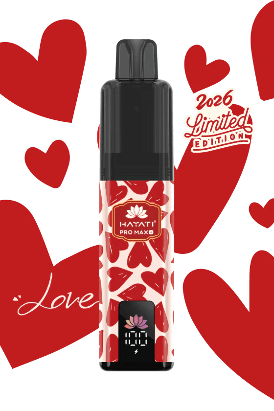buy Hayati Pro Max Plus 6k Valentine's Edition Box of 5 at Wolfvapes.co.uk
