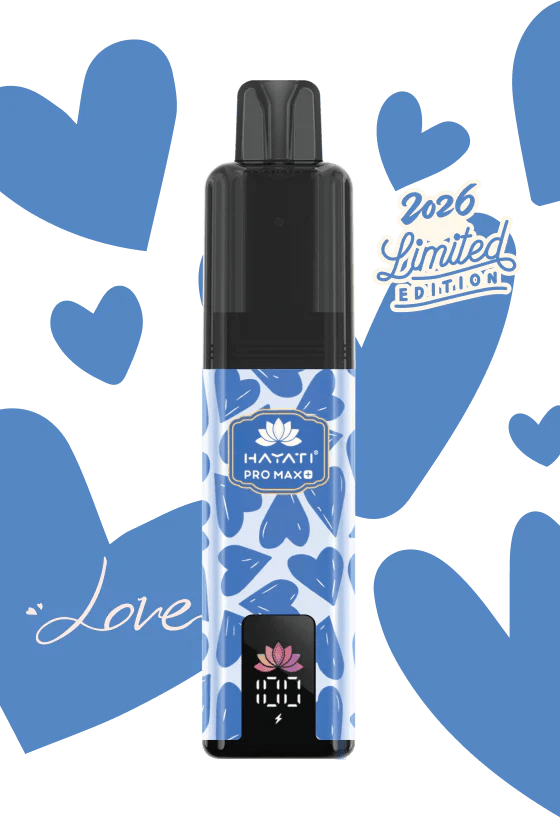 buy Hayati Pro Max Plus 6k Valentine's Edition Box of 5 at Wolfvapes.co.uk