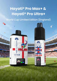 buy Hayati Pro Max Plus World Cup Edition (ENGLAND) | 5Packs at Wolfvapes.co.uk