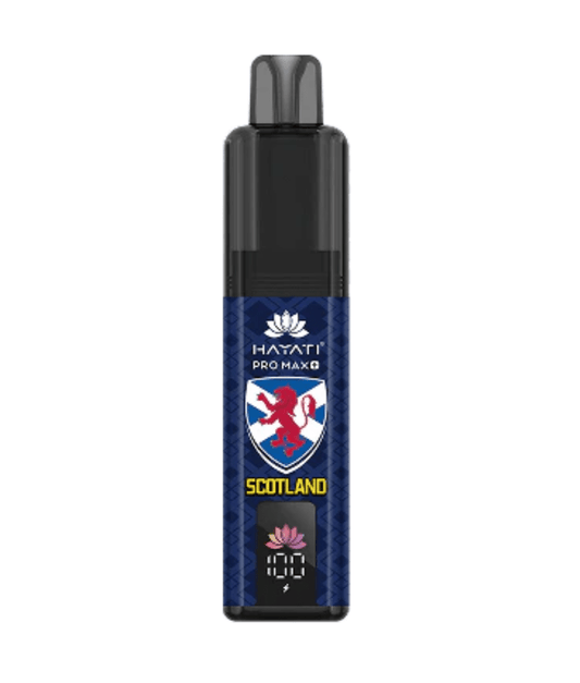 buy Hayati Pro Max Plus World Cup Edition (SCOTLAND) | 5Packs at Wolfvapes.co.uk