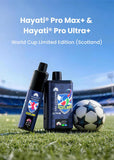 buy Hayati Pro Max Plus World Cup Edition (SCOTLAND) | 5Packs at Wolfvapes.co.uk