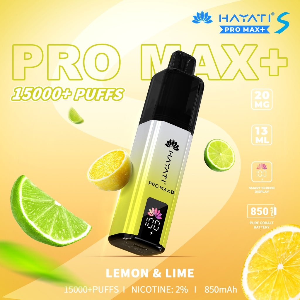 buy Hayati Pro Max S Plus 15K Pod Vape Kit at Wolfvapes.co.uk