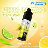 buy Hayati Pro Max S Plus 15K Pod Vape Kit at Wolfvapes.co.uk