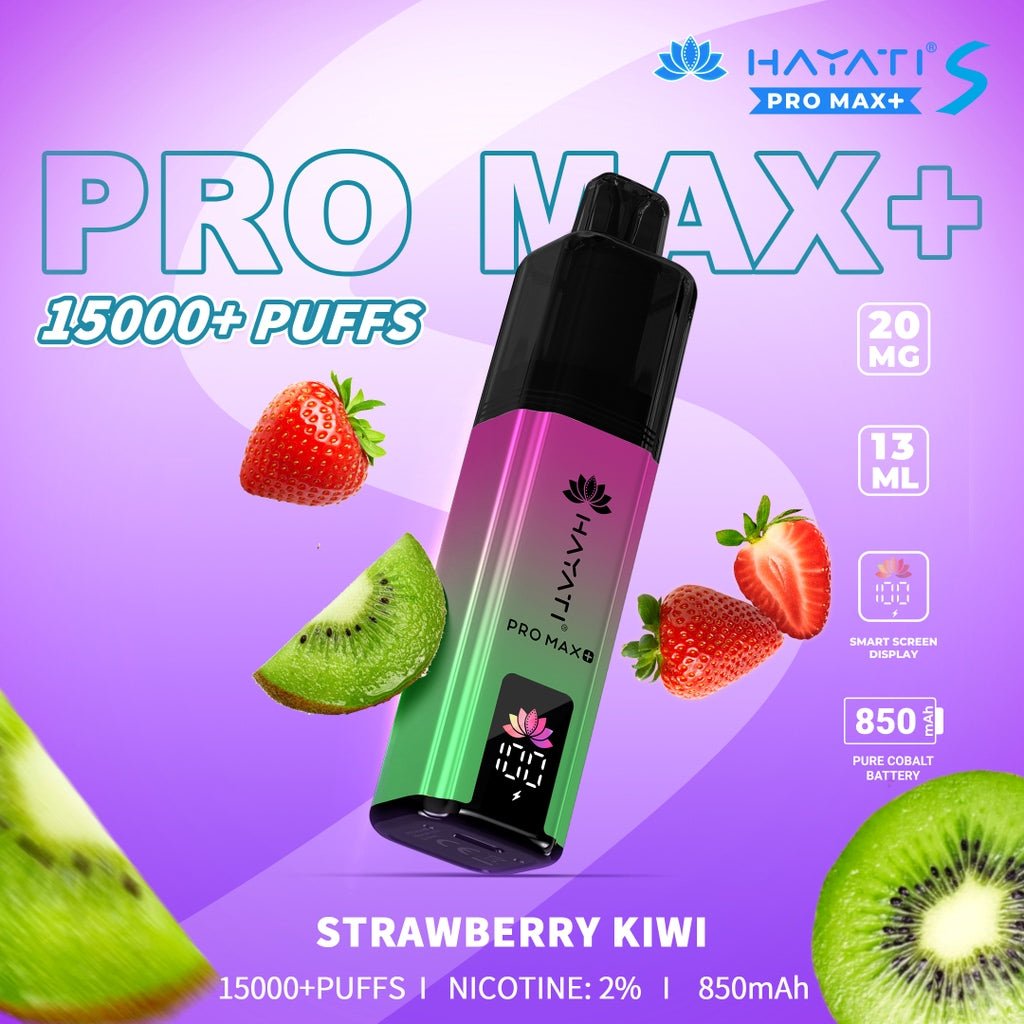 buy Hayati Pro Max S Plus 15K Pod Vape Kit at Wolfvapes.co.uk