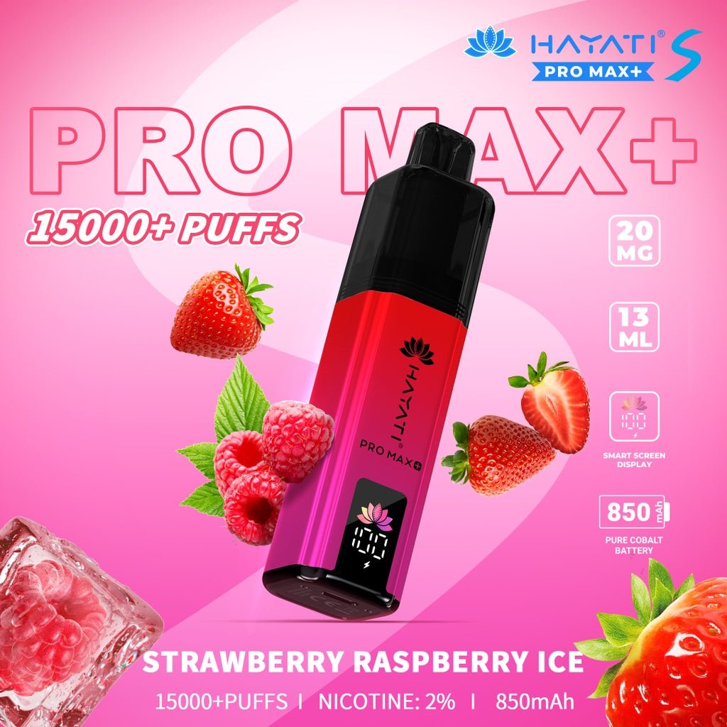 buy Hayati Pro Max S Plus 15K Pod Vape Kit at Wolfvapes.co.uk