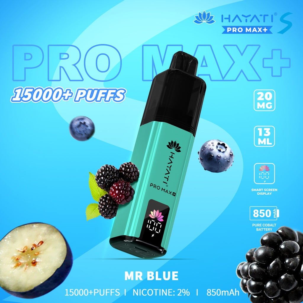 buy Hayati Pro Max S Plus 15K Pod Vape Kit at Wolfvapes.co.uk