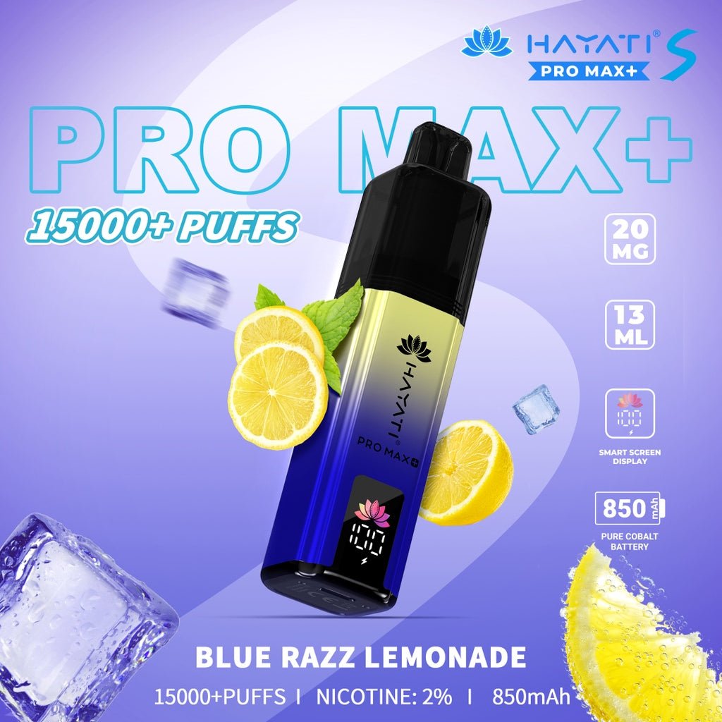 buy Hayati Pro Max S Plus 15K Pod Vape Kit at Wolfvapes.co.uk