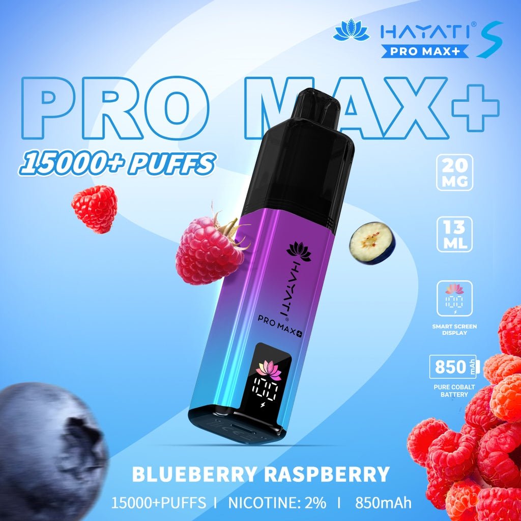 buy Hayati Pro Max S Plus 15K Pod Vape Kit at Wolfvapes.co.uk