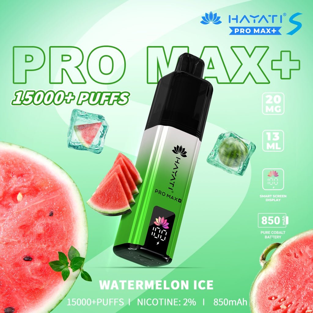 buy Hayati Pro Max S Plus 15K Pod Vape Kit at Wolfvapes.co.uk