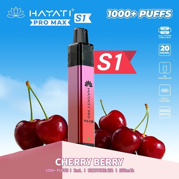buy Hayati Pro Max S1 Vape at Wolfvapes.co.uk