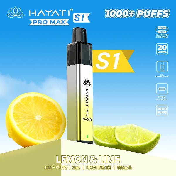 buy Hayati Pro Max S1 Vape at Wolfvapes.co.uk