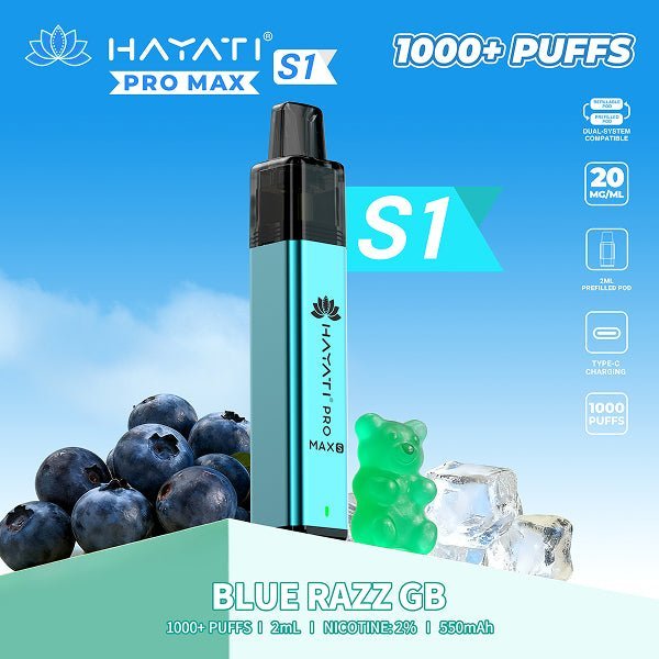 buy Hayati Pro Max S1 Vape at Wolfvapes.co.uk