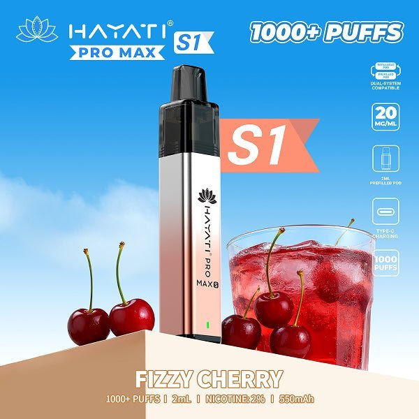 buy Hayati Pro Max S1 Vape at Wolfvapes.co.uk