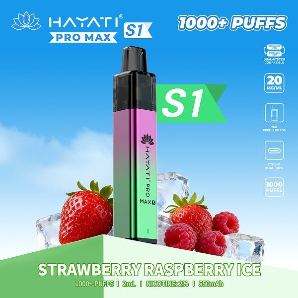 buy Hayati Pro Max S1 Vape at Wolfvapes.co.uk