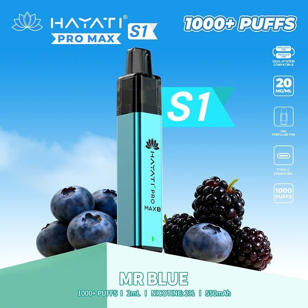 buy Hayati Pro Max S1 Vape at Wolfvapes.co.uk