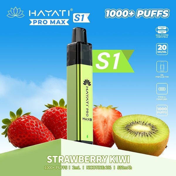 buy Hayati Pro Max S1 Vape at Wolfvapes.co.uk