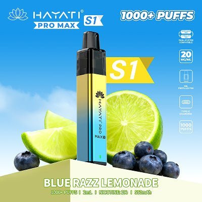 buy Hayati Pro Max S1 Vape at Wolfvapes.co.uk