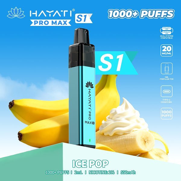 buy Hayati Pro Max S1 Vape at Wolfvapes.co.uk