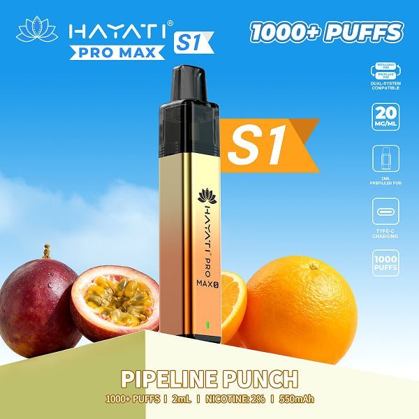 buy Hayati Pro Max S1 Vape at Wolfvapes.co.uk
