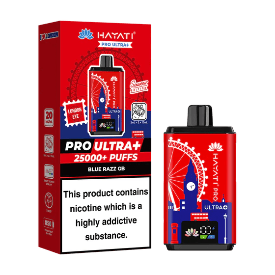 buy Hayati Pro Ultra + 25k Souvenir Edition Vape Kit at Wolfvapes.co.uk