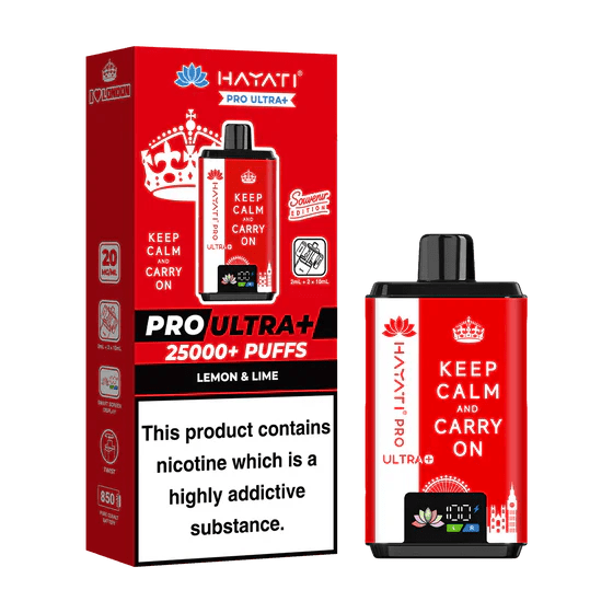 buy Hayati Pro Ultra + 25k Souvenir Edition Vape Kit at Wolfvapes.co.uk