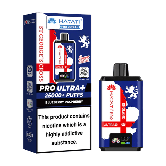 buy Hayati Pro Ultra + 25k Souvenir Edition Vape Kit at Wolfvapes.co.uk