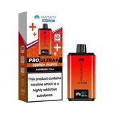 buy Hayati Pro Ultra Plus 25000 Prefilled Pod Vape Kit - Box of 5 at Wolfvapes.co.uk