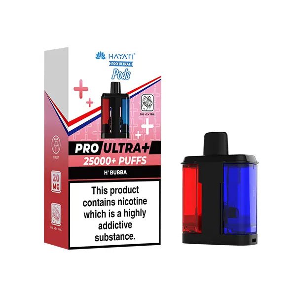 buy Hayati Pro Ultra Plus 25000 Replacement Pods at Wolfvapes.co.uk