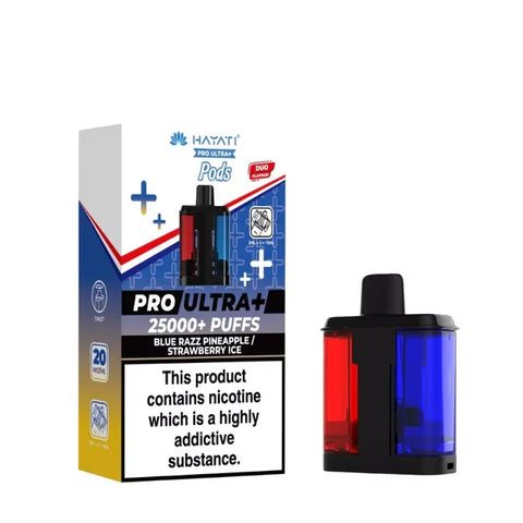 buy Hayati Pro Ultra Plus 25000 Replacement Pods - Box of 5 at Wolfvapes.co.uk
