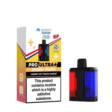 buy Hayati Pro Ultra Plus 25000 Replacement Pods - Box of 5 at Wolfvapes.co.uk