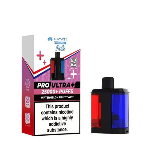 buy Hayati Pro Ultra Plus 25000 Replacement Pods - Box of 5 at Wolfvapes.co.uk