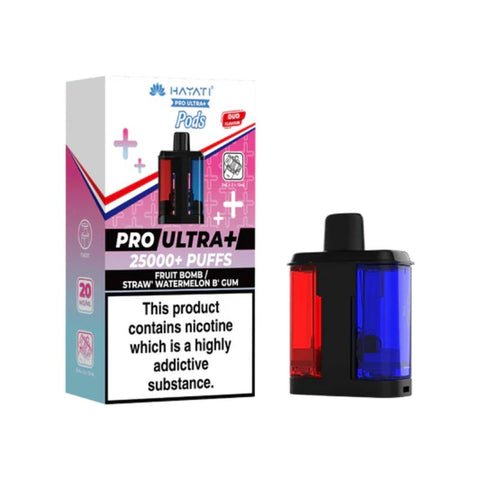 buy Hayati Pro Ultra Plus 25000 Replacement Pods - Box of 5 at Wolfvapes.co.uk