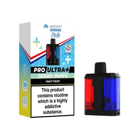 buy Hayati Pro Ultra Plus 25000 Replacement Pods - Box of 5 at Wolfvapes.co.uk