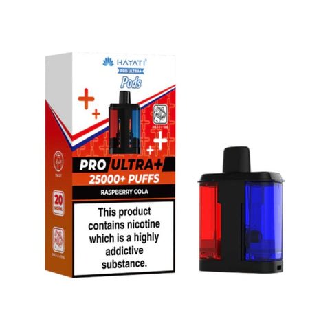 buy Hayati Pro Ultra Plus 25000 Replacement Pods - Box of 5 at Wolfvapes.co.uk