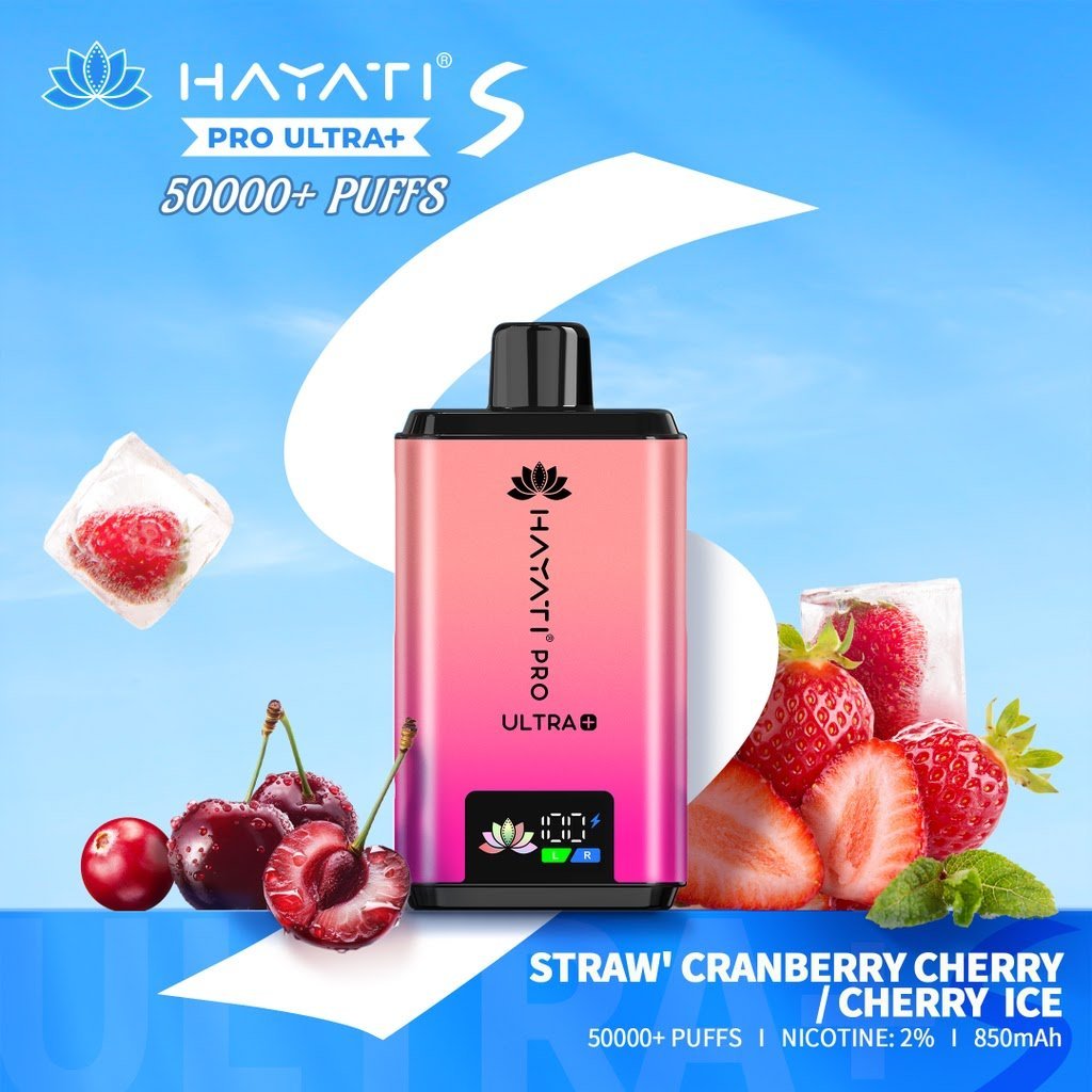 buy Hayati Pro Ultra Plus S 50K Prefilled Pod Vape Kit hi at Wolfvapes.co.uk
