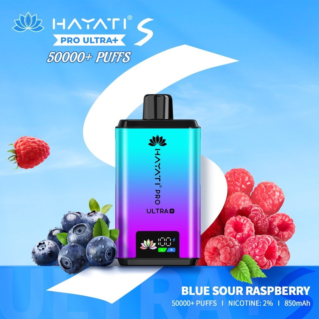 buy Hayati Pro Ultra Plus S 50K Prefilled Pod Vape Kit hi at Wolfvapes.co.uk