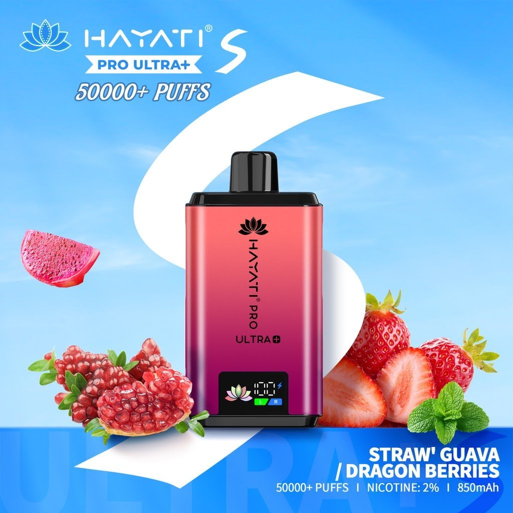 buy Hayati Pro Ultra Plus S 50K Prefilled Pod Vape Kit hi at Wolfvapes.co.uk