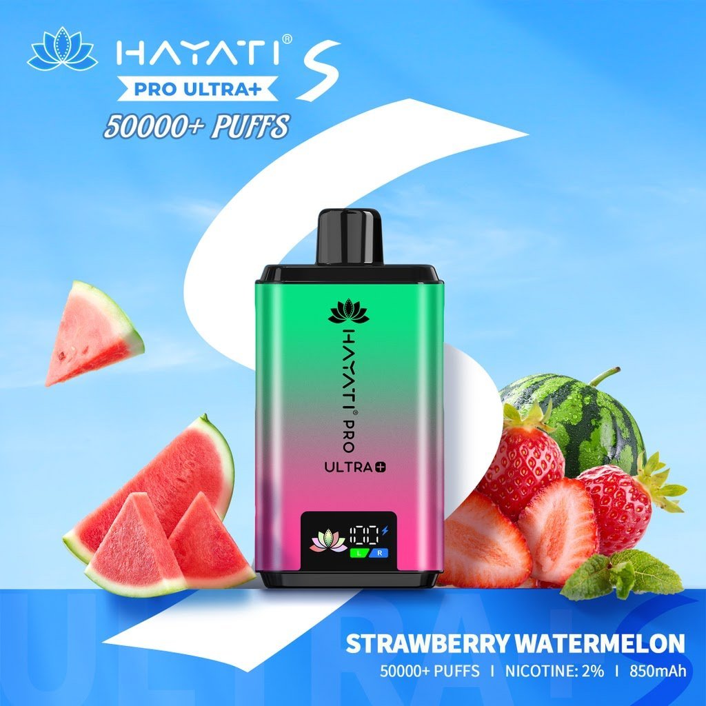 buy Hayati Pro Ultra Plus S 50K Prefilled Pod Vape Kit hi at Wolfvapes.co.uk