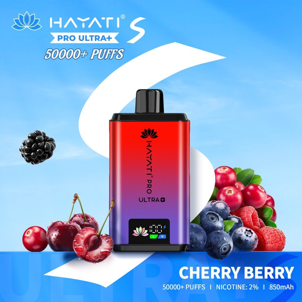 buy Hayati Pro Ultra Plus S 50K Prefilled Pod Vape Kit hi at Wolfvapes.co.uk