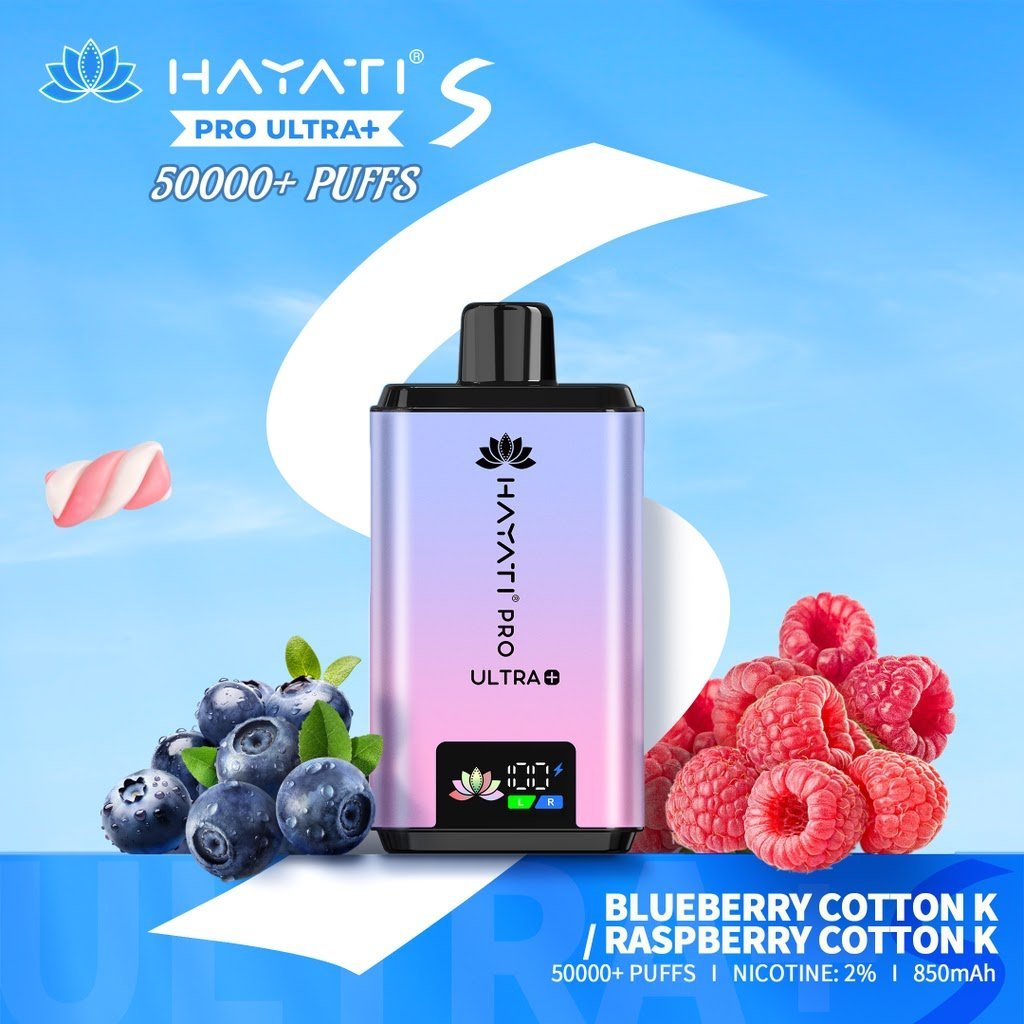 buy Hayati Pro Ultra Plus S 50K Prefilled Pod Vape Kit hi at Wolfvapes.co.uk