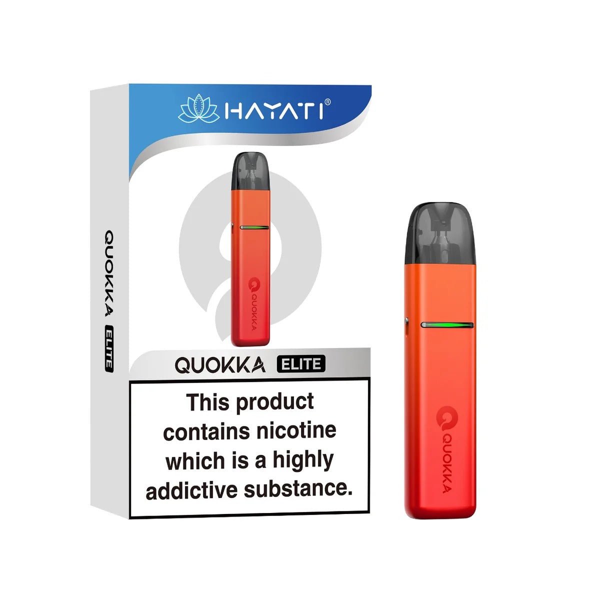 buy Hayati Quokka Elite Pod Vape Kit at Wolfvapes.co.uk
