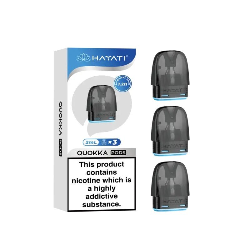 buy Hayati Quokka Replacement Pods - Pack of 3 at Wolfvapes.co.uk