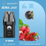 buy Hayati Remix 2400 Puffs Replacement Pods at Wolfvapes.co.uk