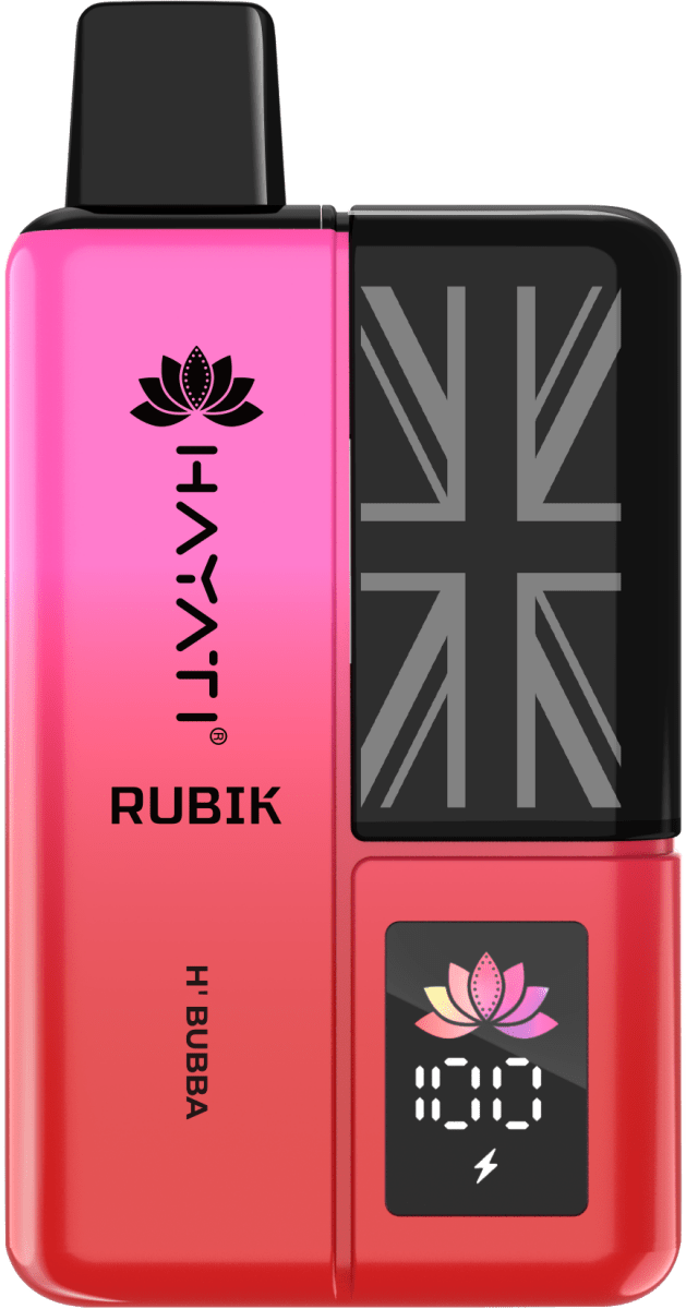 buy Hayati Rubik 7000 Puffs Disposable Vape Kit at Wolfvapes.co.uk