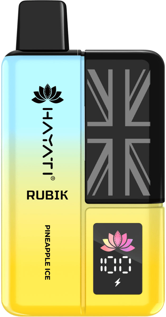 buy Hayati Rubik 7000 Puffs Disposable Vape Kit at Wolfvapes.co.uk