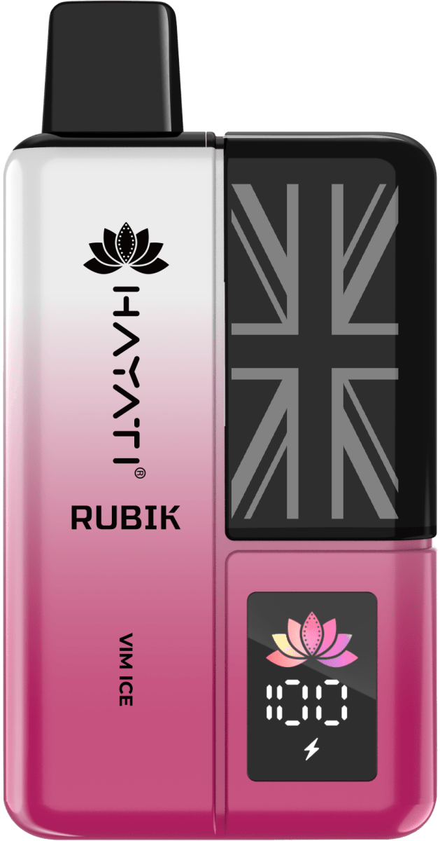 buy Hayati Rubik 7000 Puffs Disposable Vape Kit at Wolfvapes.co.uk