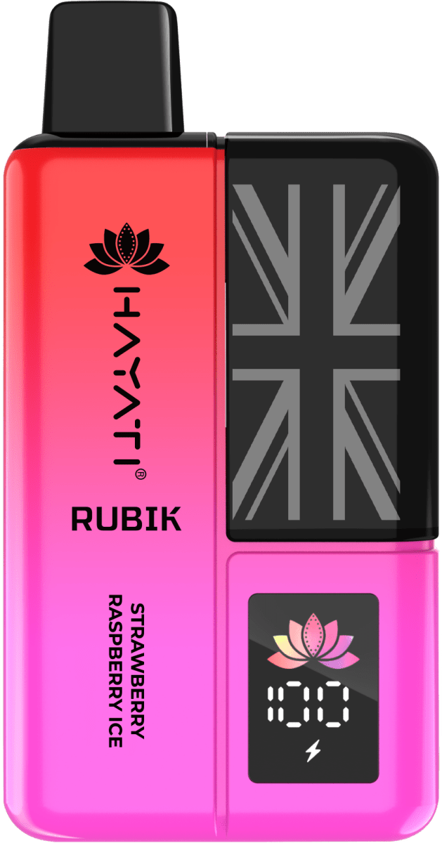 buy Hayati Rubik 7000 Puffs Disposable Vape Kit at Wolfvapes.co.uk