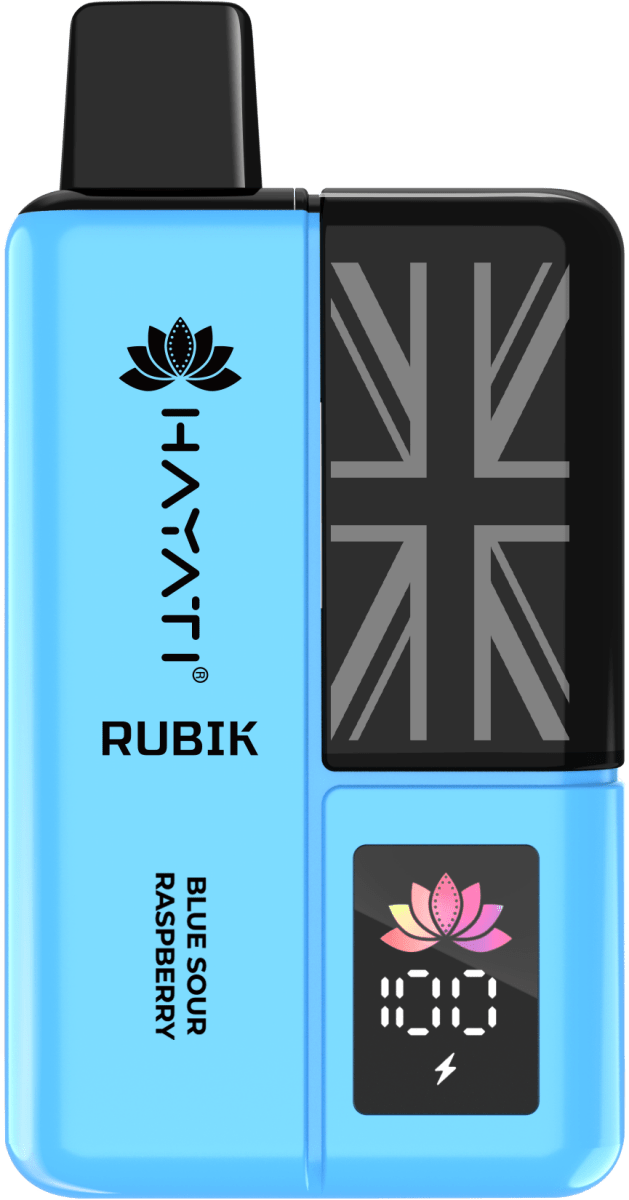 buy Hayati Rubik 7000 Puffs Disposable Vape Kit at Wolfvapes.co.uk